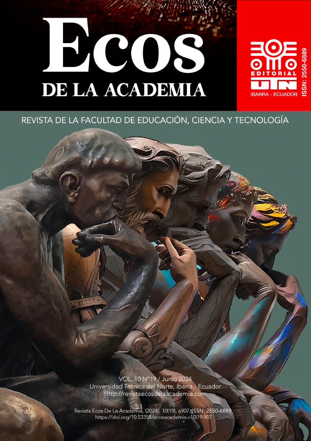 Portada Revista Ecos de la Academia