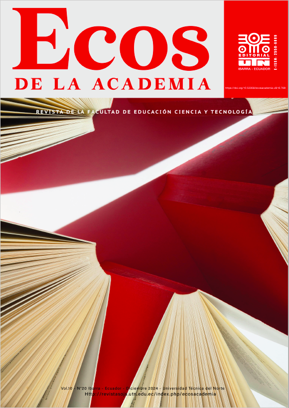 Portada revista Ecos de la Academia